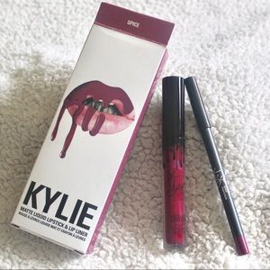 Kylie Cosmetics Matte Liquid Lipkit